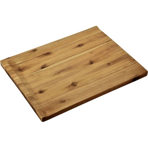 Kesper 28703 Deska do krojenia z drewna akacjowego48 x 36,5 x 2,5 cm