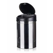 Coș de gunoi Brilanz Touchless Senzo 30 L, rotund,oțel inoxidabil