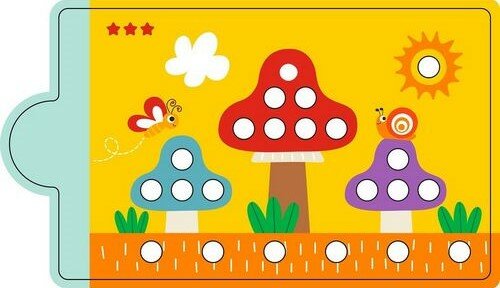 2Kids Toys Magnetická hra Třídění barev s dinosaurem