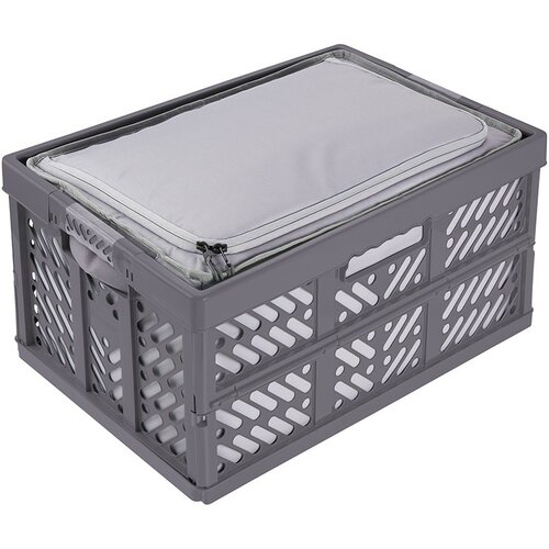 Keeeper Geantă izolantă pliabilă Neo XL Graphite 40 l