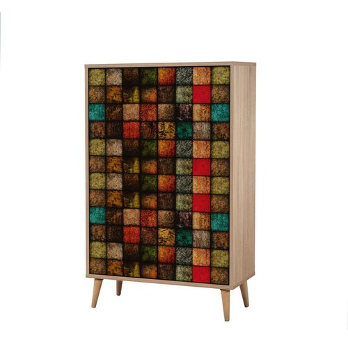 Schrank Mega Sonoma Oak Cubes