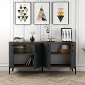 Skříňka Kieve Walnut and Anthracite