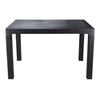 Kerti asztal Ratan Lux, 120 x 75 x 75 x 75,antracit