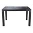 Kerti asztal Ratan Lux, 120 x 75 x 75 x 75,antracit