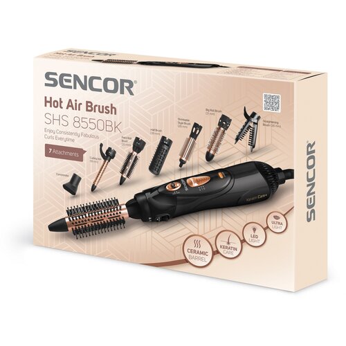 Sencor SHS 8550BK lokówka z gorącym powietrzem