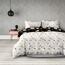 Restilo Floral rain flanel ágynemű, 160 x 200 cm, 2 db 70 x 80 cm
