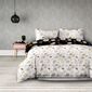 Restilo Floral rain flanel ágynemű, 160 x 200 cm, 2 db 70 x 80 cm