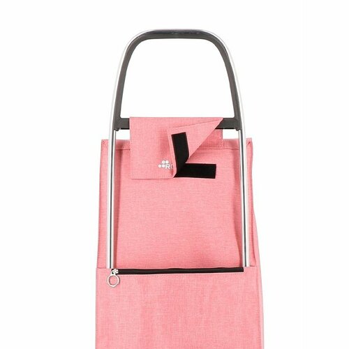 Rolser Jolie Tweed RG2 Trolley auf Rollen, Koralle