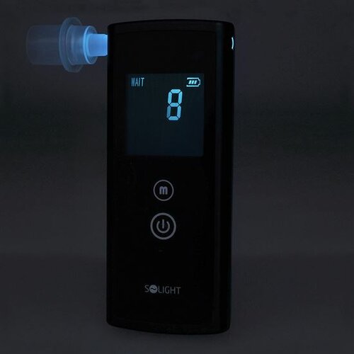Solight 1T04A Alkohol tester, 0,0 - 3,0 ‰ BAC, presnosť 0,1‰
