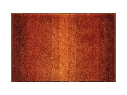 Koupelnová předložka Grund RIALTO oranžová, 60 x 90 cm