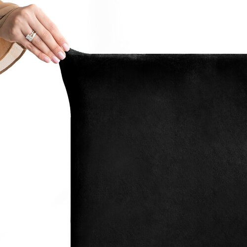 Restilo Husă pentru scaun Sento negru, 48 x 48 x 58 + 10 cm