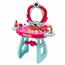 Detský toaletný stolík Baby Mix s hudbou, 72 x 45x 30,5 cm