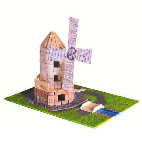 BRICK TRICK Stavebnice Větrný mlýn