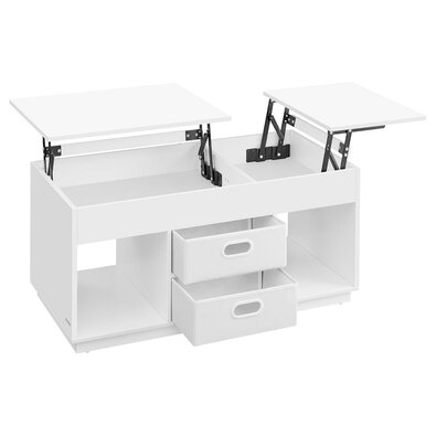 Konferenčný stolík E1021 WT, biely