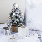 Vianočný stromček Orbio sivá, 30 cm