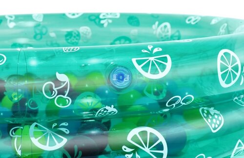 Bestway 51141A Piscină gonflabilă cu bile (50buc.), diametru 91 cm