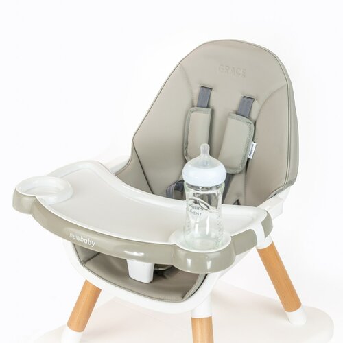 New Baby Scaun Grace 3in1 gri, 61 x 101 x 61 cm