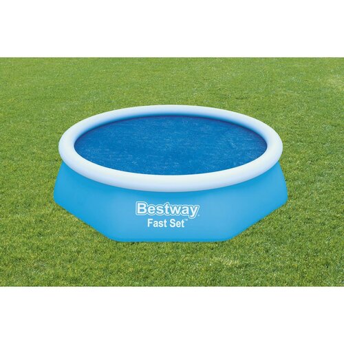 Bestway Solární plachta na kruhový bazén, pr. 244 cm