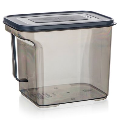 Banquet ZOYA tárolóedény füllel 2,75 l, füstös
