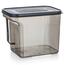Banquet Cutie de depozitare cu mâner ZOYA 2,75 l,fumurie