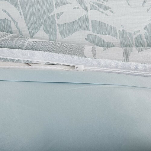 Žakárovo posteljnino Alabama zelena, 140 x 200 cm, 70 x 90 cm