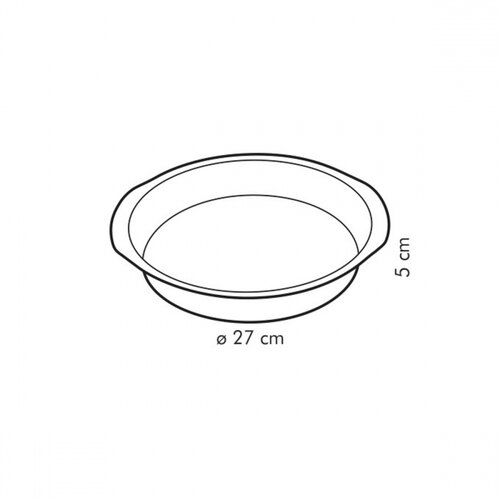 Obrázok Forma na koláč DELICIA ø 27 cm