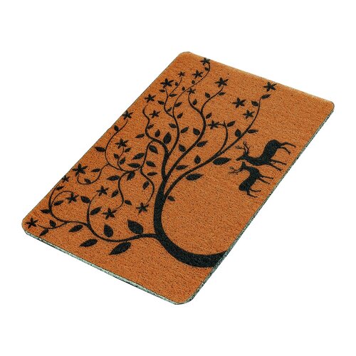 Covoraș intrare 4Home  de exterior Tree, 40 x 60 cm