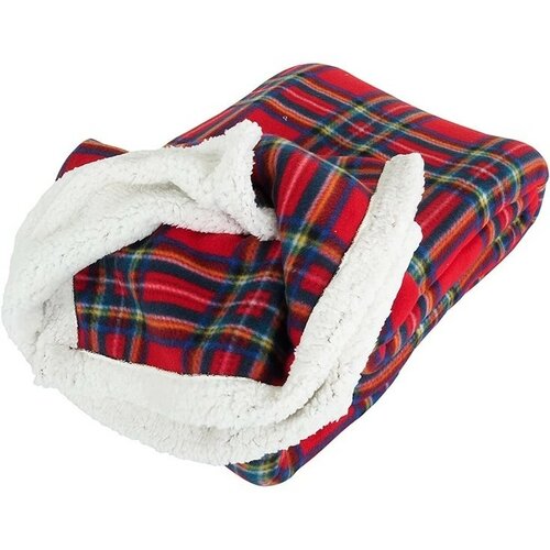 B.E.S. Petrovice Pătură din lână Buffalo Károroșu-verde, 150 x 200 cm
