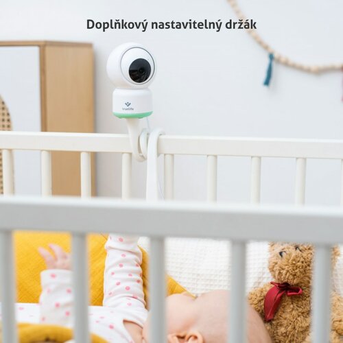 TrueLife NannyCam R3 intelligens bébiőralkalmazással