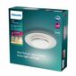 Philips 8720169195196 stropné LED svietidlo Garnet, čierna, 1x 30 W 3100lm 2700K IP20