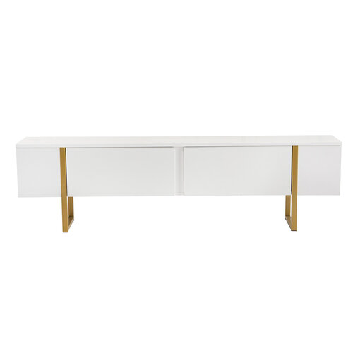 Masă TV Serenity White