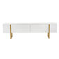 TV-Lowboard Serenity White