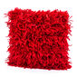 Povlak na polštářek Shaggy červená, 45 x 45 cm