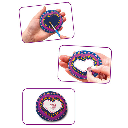 Addo Maľovanie kamienkov, neón