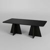 Konferenční stolek Double Mushroom Black