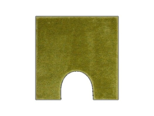 WC predložka Grund ROMAN zelená, 50x50 cm, zelená, 50 x 50 cm