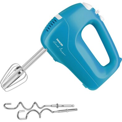 Sencor SHM 5407TQ kézi habverő, világoskék