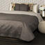 4Home Tagesdecke Doubleface Braun/Beige, 220 x 240 cm, 2x 40 x 40 cm