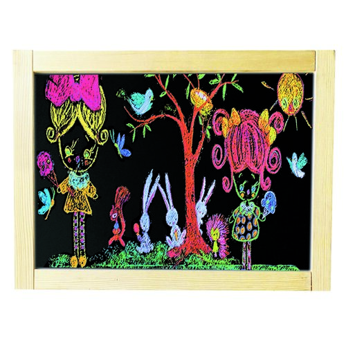 Bino Magnetische doppelseitige Tafel, 80 x 40 x 42 cm