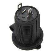 Compass Zásuvka s krytom, 12 V / 24 V