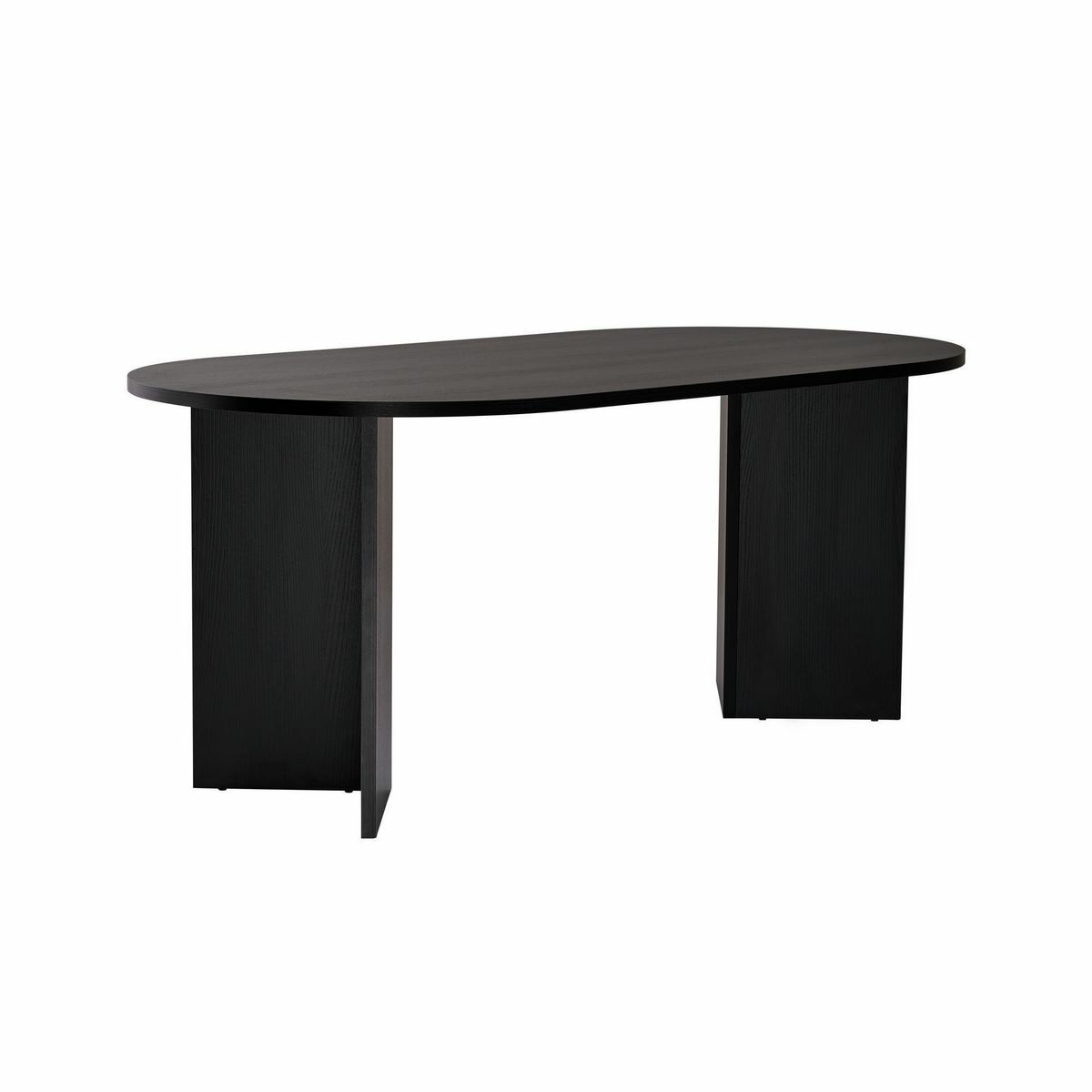 Sablin Wood Black étkezőasztal