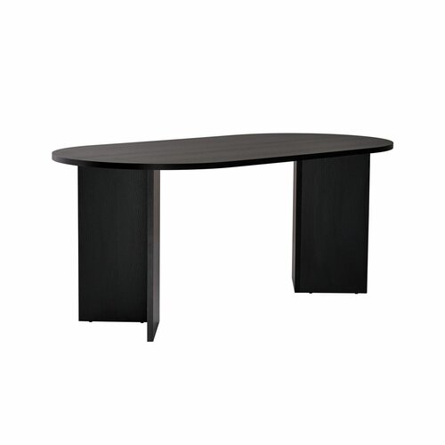 Sablin Wood Black étkezőasztal