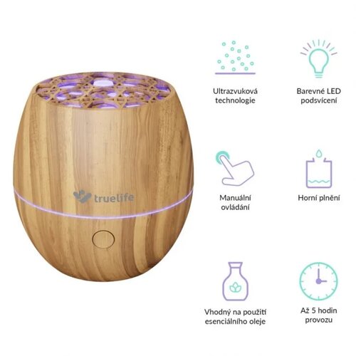 TrueLife AIR difuzor D3 Light aroma difuzor