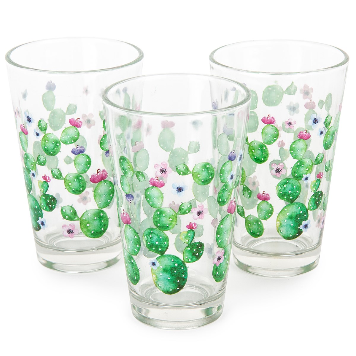 Koopman Sada sklenic Opuncie 300 ml, 3 ks