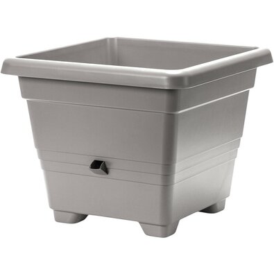 Plastia Ghiveci cu auto-apărare Bergamot, grideschis, 60 x 60