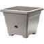 Plastia Ghiveci cu auto-apărare Bergamot, grideschis, 60 x 60