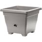 Plastia Ghiveci cu auto-apărare Bergamot, grideschis, 60 x 60