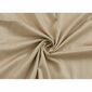 Kvalitex Satin-Betttuch Luxury collection Beige, 180 x 200 cm + 22 cm