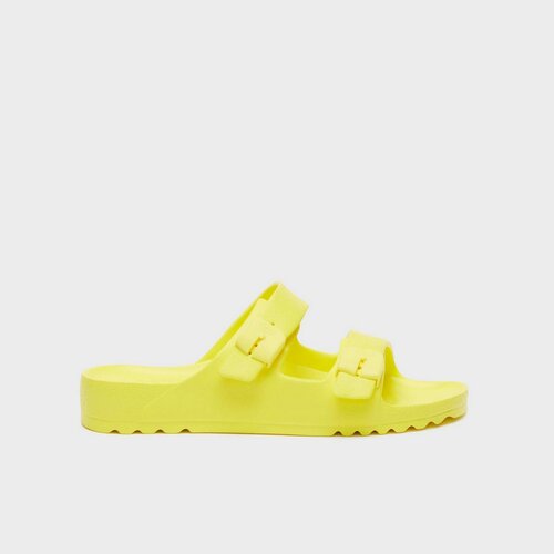 Scholl Papuče Bahia yellow, veľkosť 39