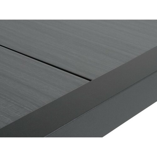 Gartensitzgruppe Haggen, 5 Teile, Aluminium